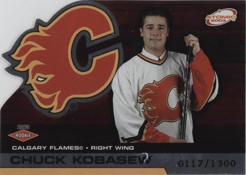 2002-03 Pacific Atomic - Chuck Kobasew #104