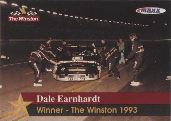 1993 Maxx Special Edition - Dale Earnhardt #49