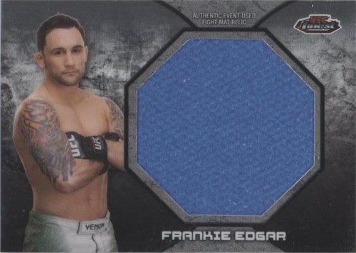 2013 Topps Finest UFC - Frankie Edgar #FFM-FE