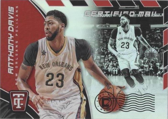 2017-18 Panini Totally Certified - Anthony Davis #3