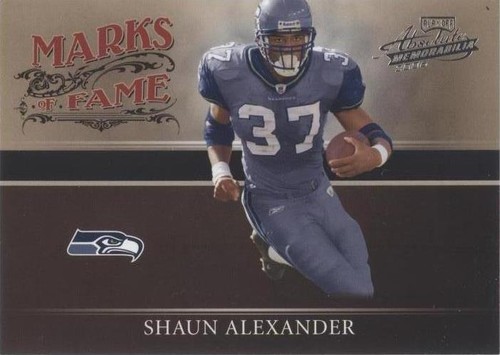 2006 Playoff Absolute Memorabilia Shaun Alexander #MF - 22