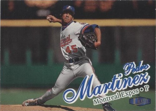 1998 Ultra - Pedro Martinez #34