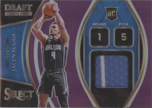 2021-22 Panini Select - Jalen Suggs #DS-JSG