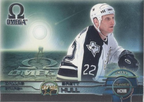 1998-99 Pacific Omega - Brett Hull #9