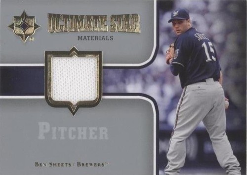 2007 Ultimate Collection - Ben Sheets #SM-BS