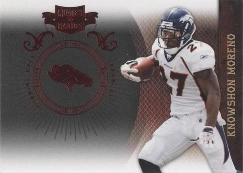 2010 Panini Plates & Patches Knowshon Moreno #29