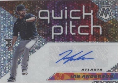 2021 Panini Mosaic - Ian Anderson #QPA-IA