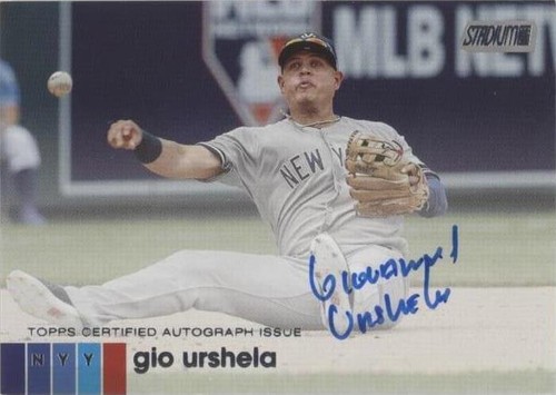 2020 Topps Stadium Club - Gio Urshela #AGU