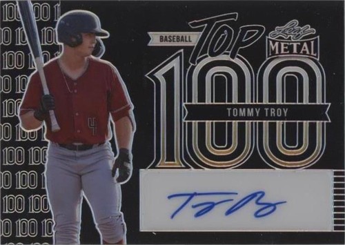 2023 Leaf Metal - Tommy Troy #T1-TT1