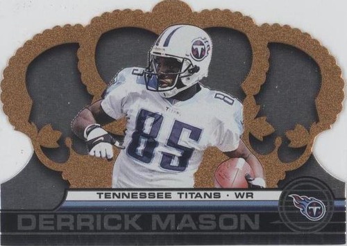 2001 Pacific Crown Royale Derrick Mason #139