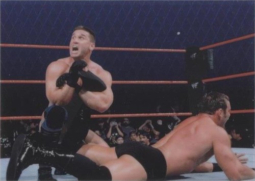 1999 Comic Images WWF SmackDown! Chromium - Ken Shamrock #34