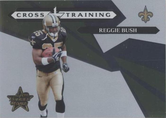 Leaf Rookies & Stars Reggie Bush 2006 #CT-25