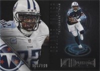2016 Panini Playbook Delanie Walker #12