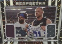 2020 Panini Spectra Ezekiel Elliott Zach Ertz #19