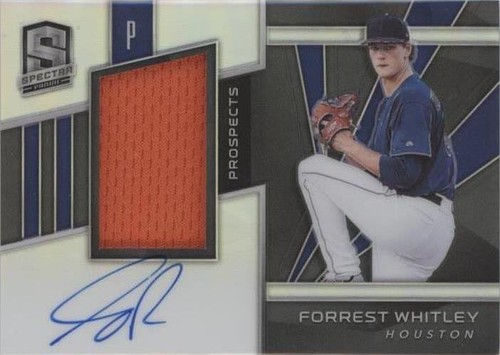 2020 Panini Chronicles - Forrest Whitley #SPJA-FW