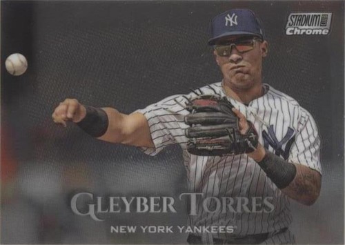 2019 Topps Stadium Club - Gleyber Torres #SCC-36