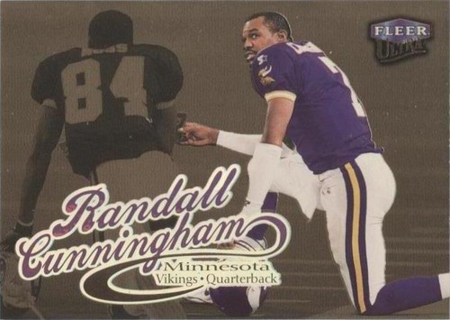 1999 Fleer Ultra Randall Cunningham #22G