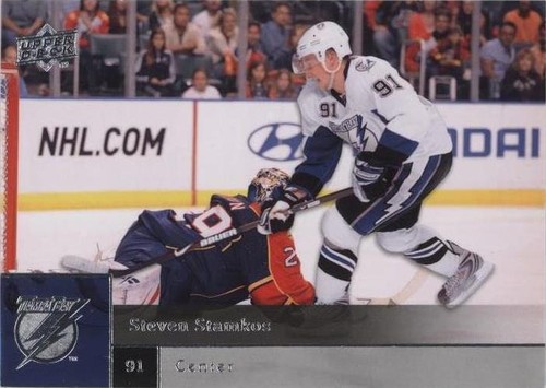 2009-10 Upper Deck - Steven Stamkos #90