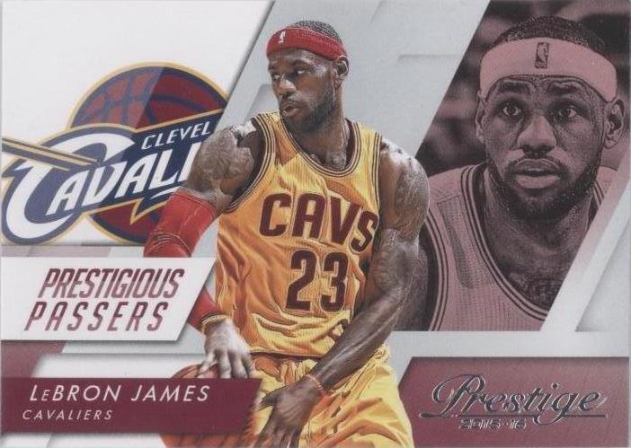 2016-17 Panini Prestige - LeBron James #5 for sale | eBay