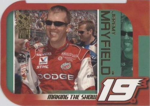 2003 Press Pass VIP - Jeremy Mayfield #MS 9