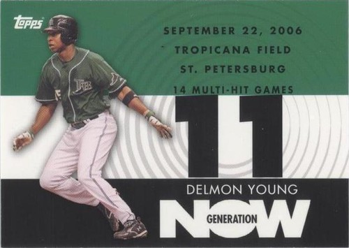 2007 Topps - Delmon Young #GN275