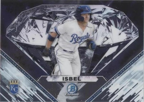 2020 Bowman Draft - Kyle Isbel #AP-KI