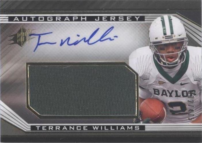 2013 SPx Terrance Williams #54