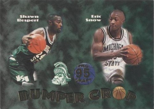 1995 Collect-A-Card Pro Draft - Shawn Respert/Eric Snow #BC-98