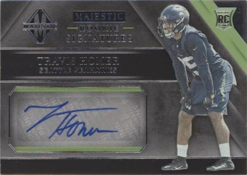 2019 Panini Majestic Travis Homer #174
