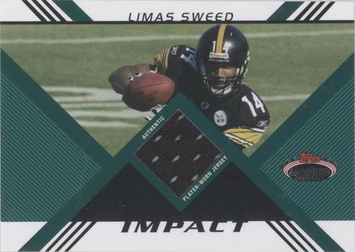 2008 Topps Stadium Club Limas Sweed #IR-LS