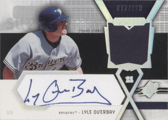 SPx 2004 - Lyle Overbay #SS-LO
