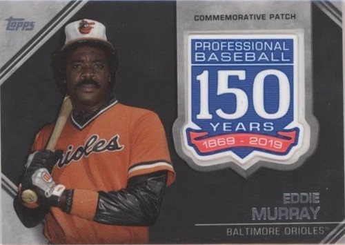 2019 Topps Update Series - Eddie Murray #AMP-EMU
