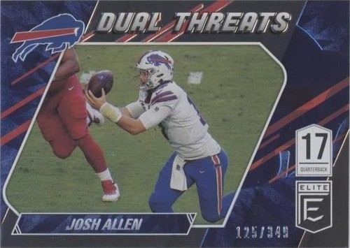 2021 Panini Donruss Elite Josh Allen #DT2