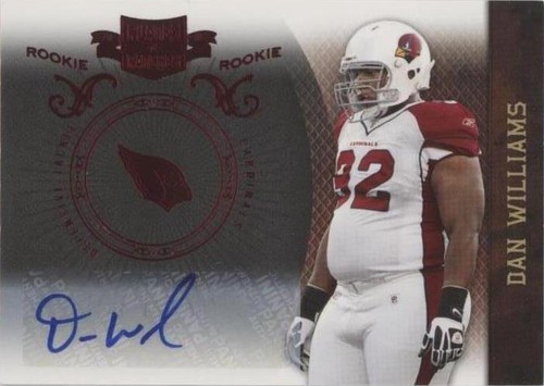 2010 Panini Plates & Patches Dan Williams #120