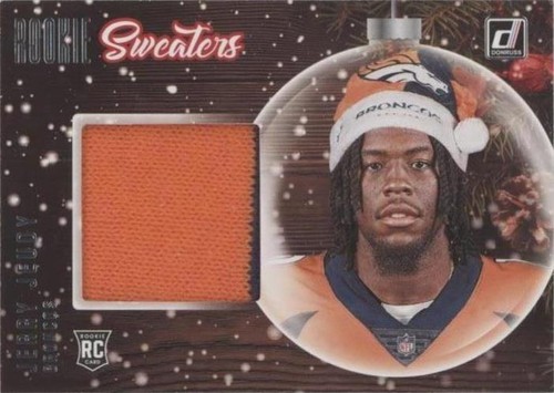 2020 Panini Donruss Jerry Jeudy #SW-JJ