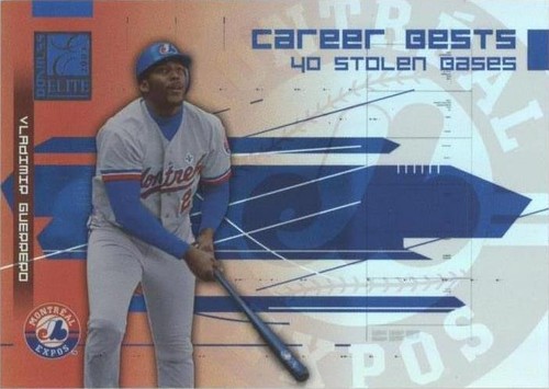 2003 Donruss Elite - Vladimir Guerrero #CB-17