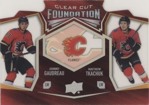 2019-20 Upper Deck - Johnny Gaudreau Matthew Tkachuk #CCF-31