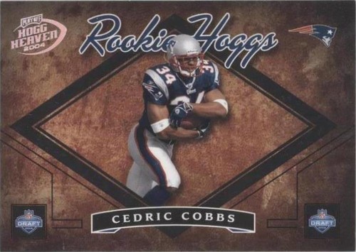 2004 Playoff Hogg Heaven Cedric Cobbs #RH-49