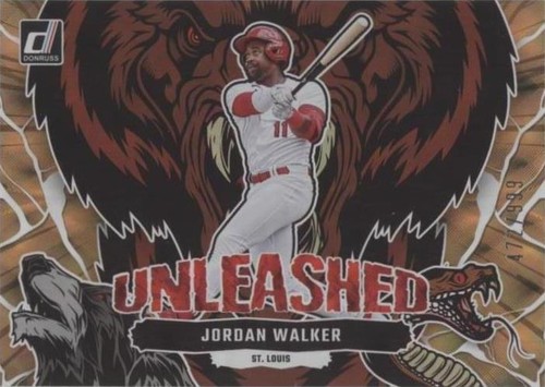 2023 Panini Donruss - Jordan Walker #U5