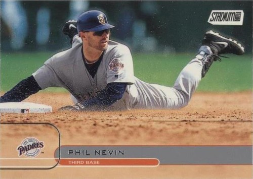 2002 Topps Stadium Club - Phil Nevin #73