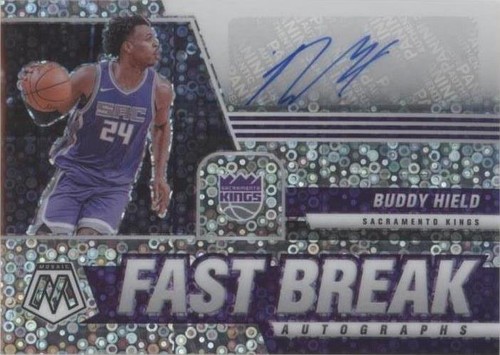 2020-21 Panini Mosaic - Buddy Hield #FB-BHI