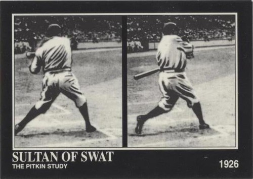 1992 Megacards The Babe Ruth Collection - Babe Ruth #109