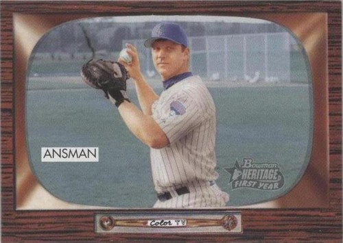 2004 Bowman Heritage - Craig Ansman #308