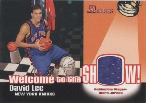 2005-06 Bowman Draft Picks & Prospects - David Lee #WSR-DL