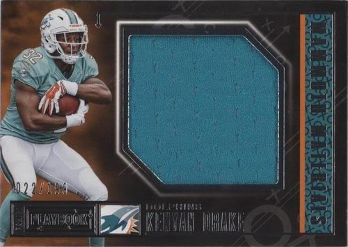 2016 Panini Playbook Kenyan Drake #22