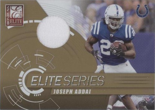 2010 Donruss Elite Joseph Addai #14