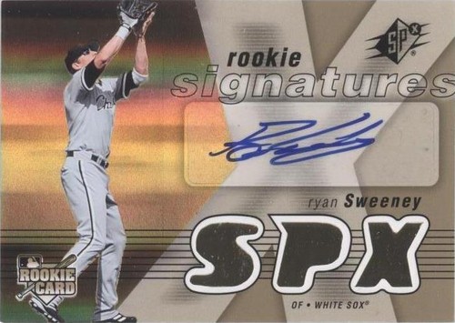2007 SPx - Ryan Sweeney #132