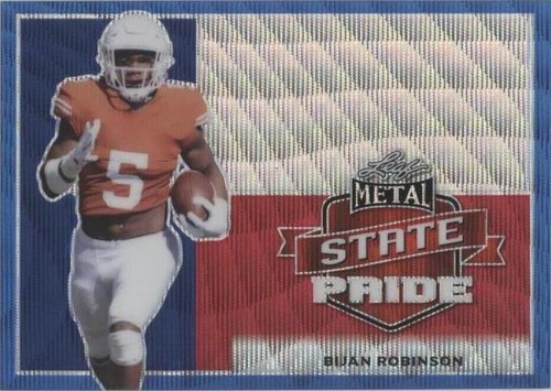 2022 Leaf Draft Bijan Robinson #SP-BR1