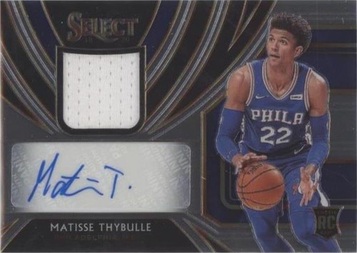 2019-20 Panini Select - Matisse Thybulle #RJA-MTH