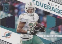 2019 Panini Donruss Elite Kenyan Drake #EC-13